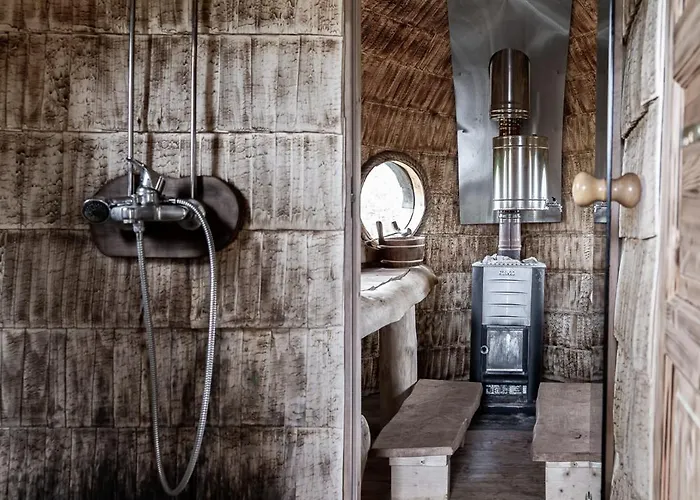 Pihla Inspiratsioonitalu Saunakompleks Campsite Kopu (Hiiumaa)