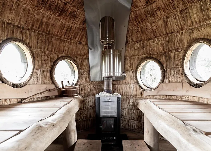 Pihla Inspiratsioonitalu Saunakompleks Campsite