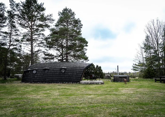 Pihla Inspiratsioonitalu Saunakompleks Campsite *