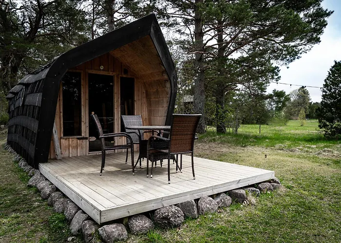 Pihla Inspiratsioonitalu Saunakompleks Kopu (Hiiumaa)