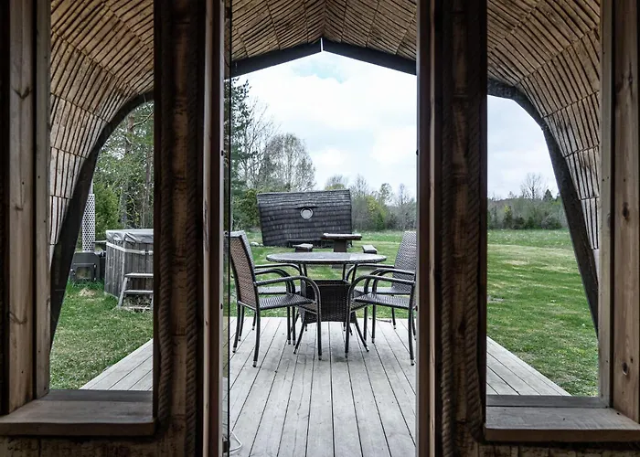 Campsite Pihla Inspiratsioonitalu Saunakompleks Kopu (Hiiumaa)